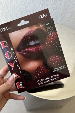 Yenilebilir İç Çamaşır Takımı (Karadutlu)