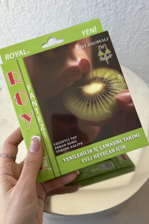 Yenilebilir İç Çamaşır Takımı(Kivili)