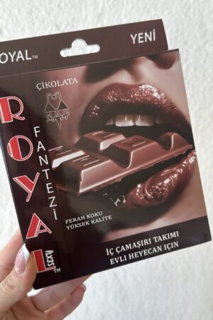 Yenilebilir İç Çamaşır Takımı (Çikolatalı)