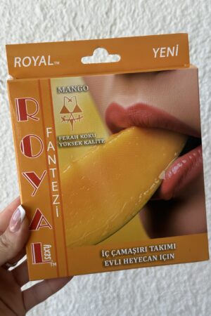 Yenilebilir İç Çamaşır Takımı (Mangolu)