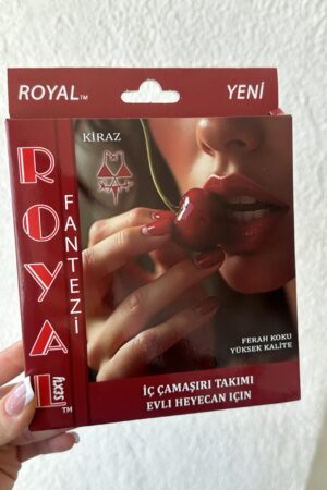 Yenilebilir İç Çamaşır Takımı (Kirazlı)