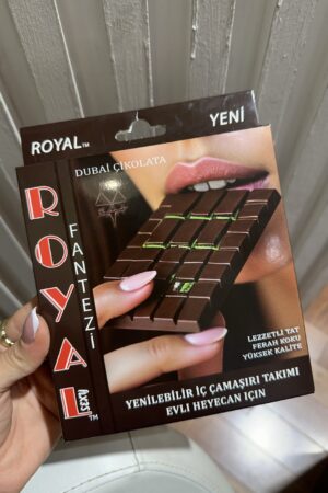 Yenilebilir İç Çamaşır Takımı (Dubai Çikolatalı)