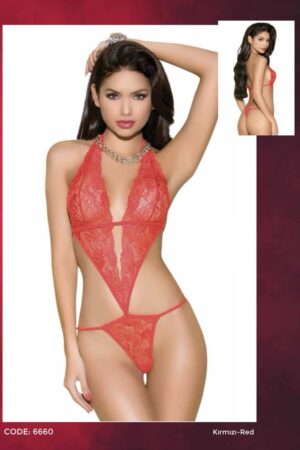 Fantezi Babydoll Kırmızı (6660)