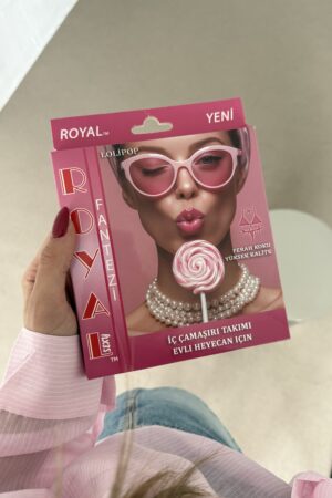 Yenilebilir İç Çamaşır Takımı (Lolipoplu)
