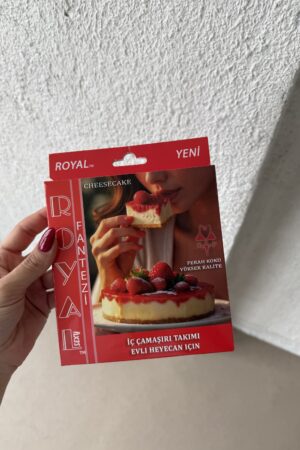 Yenilebilir İç Çamaşır Takımı (Cheesecake)