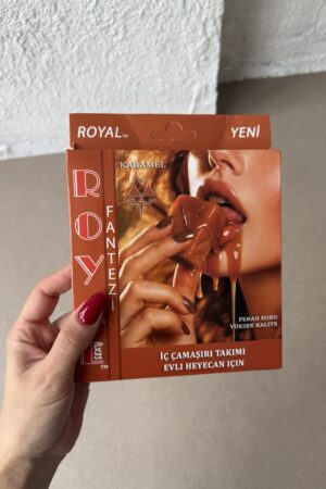 Yenilebilir İç Çamaşır Takımı (Karamelli)