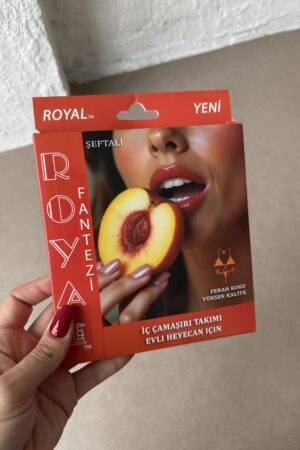 Yenilebilir İç Çamaşır Takımı (Şeftalili)